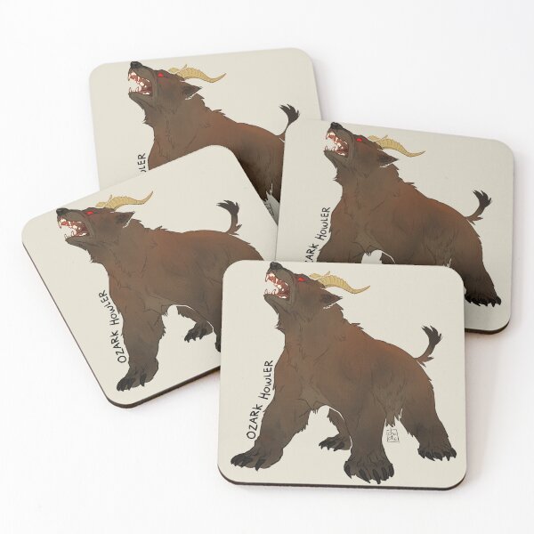 Item preview, The Ozark howler designed and sold by chaoticcaprisun.