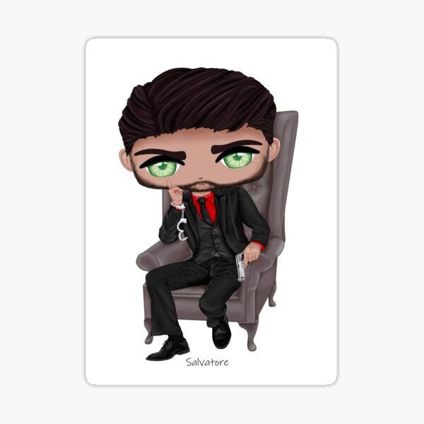 Salvatore Carlino Sticker