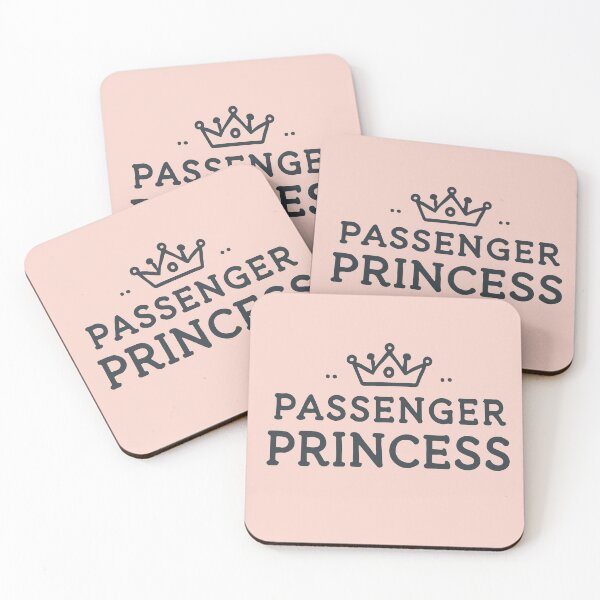 Item preview, Passenger Princess designed and sold by thegirlyshoppe.