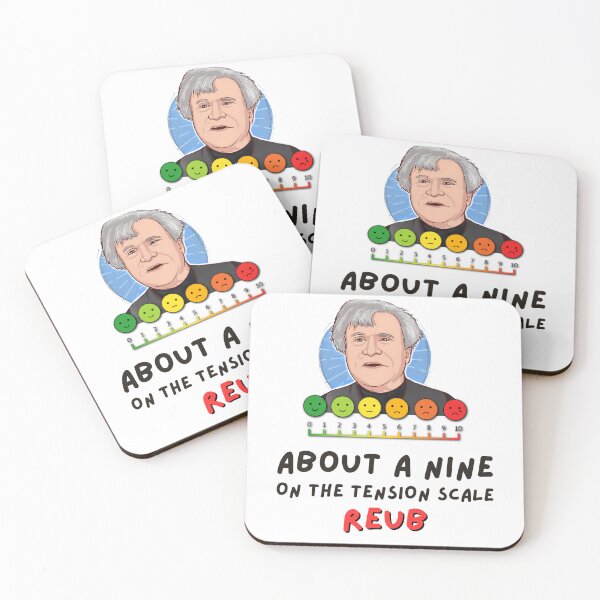 Item preview, The Burbs - About A Nine on the Tension Scale, Reub - Rumsfeld Klopek Art designed and sold by ShopFanGirl.