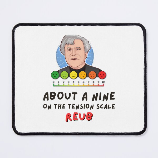 Item preview, The Burbs - About A Nine on the Tension Scale, Reub - Rumsfeld Klopek Art designed and sold by ShopFanGirl.