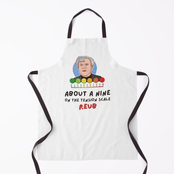 Item preview, The Burbs - About A Nine on the Tension Scale, Reub - Rumsfeld Klopek Art designed and sold by ShopFanGirl.