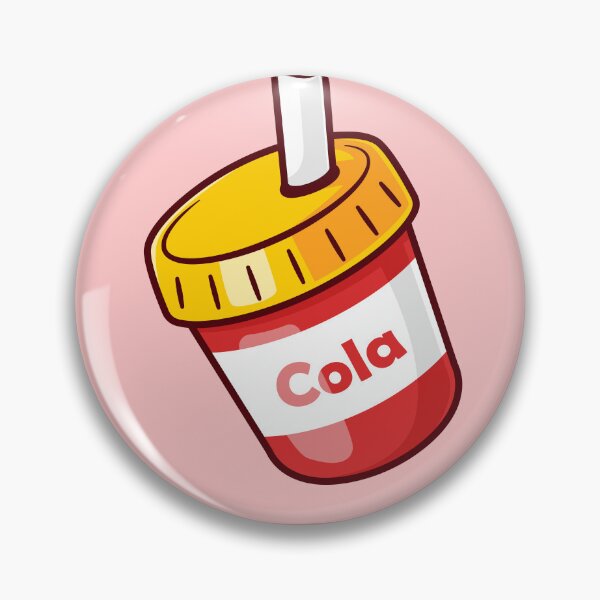 Item preview, Soda Cola Drink Floating Cartoon Vector Icon - Refreshing Drink Illustration designed and sold by hjian8219.