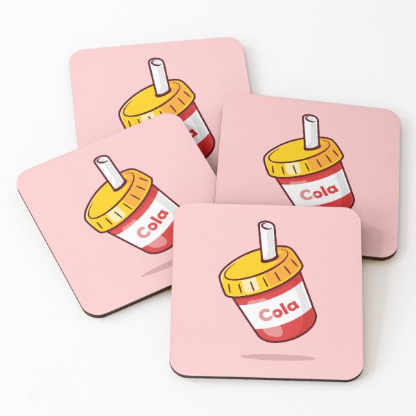 Item preview, Soda Cola Drink Floating Cartoon Vector Icon - Refreshing Drink Illustration designed and sold by hjian8219.