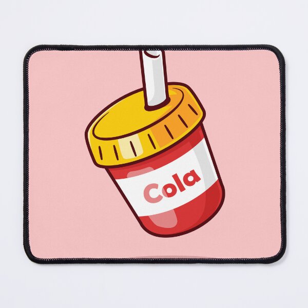 Item preview, Soda Cola Drink Floating Cartoon Vector Icon - Refreshing Drink Illustration designed and sold by hjian8219.