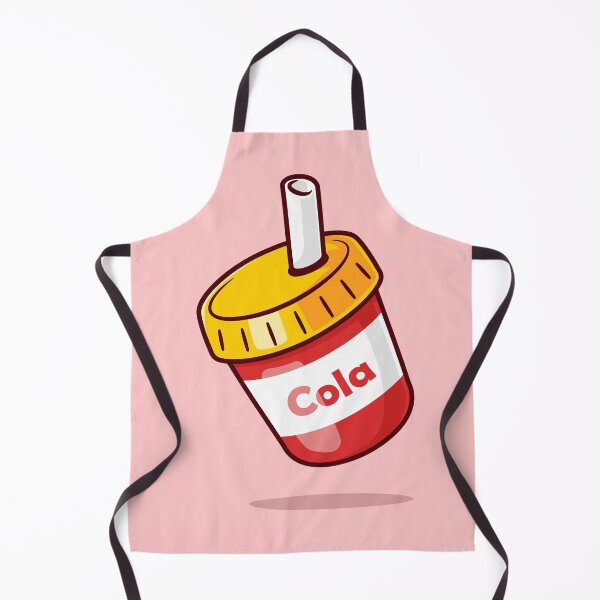Item preview, Soda Cola Drink Floating Cartoon Vector Icon - Refreshing Drink Illustration designed and sold by hjian8219.