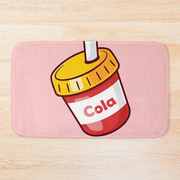 Item preview, Soda Cola Drink Floating Cartoon Vector Icon - Refreshing Drink Illustration designed and sold by hjian8219.