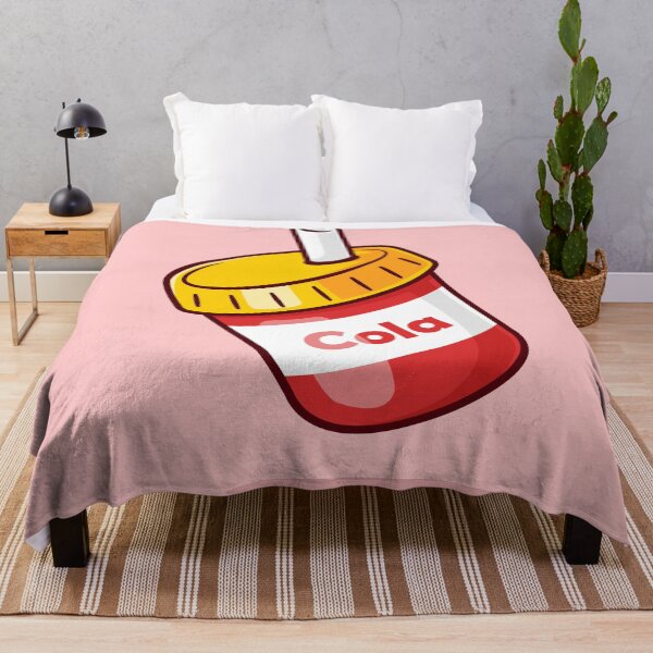 Item preview, Soda Cola Drink Floating Cartoon Vector Icon - Refreshing Drink Illustration designed and sold by hjian8219.