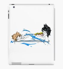 Water Fight iPad Case/Skin