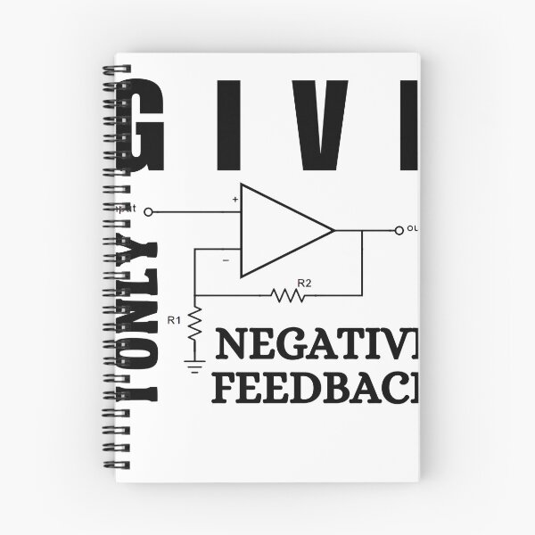 Item preview,  I Only Give Negative Feedback designed and sold by GoverArt.