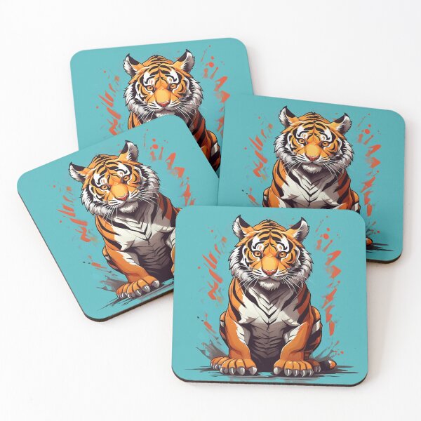 Item preview, Majesty of the Tiger designed and sold by Indoni.