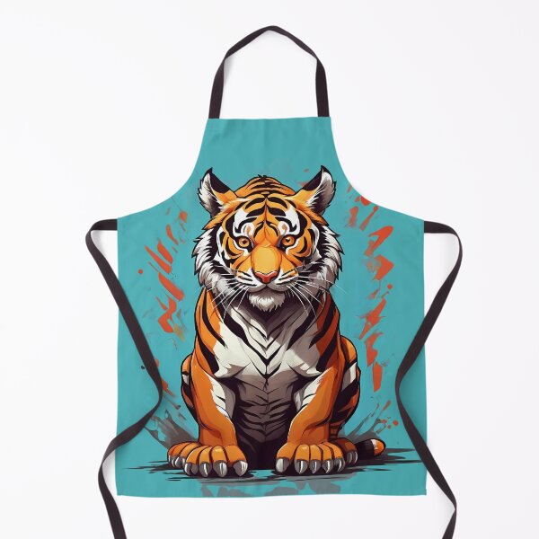 Item preview, Majesty of the Tiger designed and sold by Indoni.