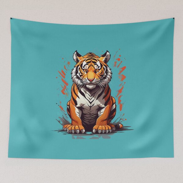 Item preview, Majesty of the Tiger designed and sold by Indoni.