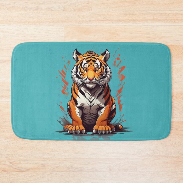 Item preview, Majesty of the Tiger designed and sold by Indoni.