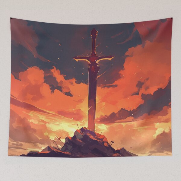 Item preview, Sunset of Heroes designed and sold by DabrowskiDesign.