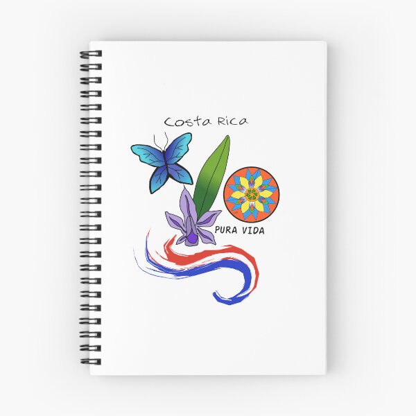 Item preview, Costa rica patriotic  elements designed and sold by ALEFANTICA.