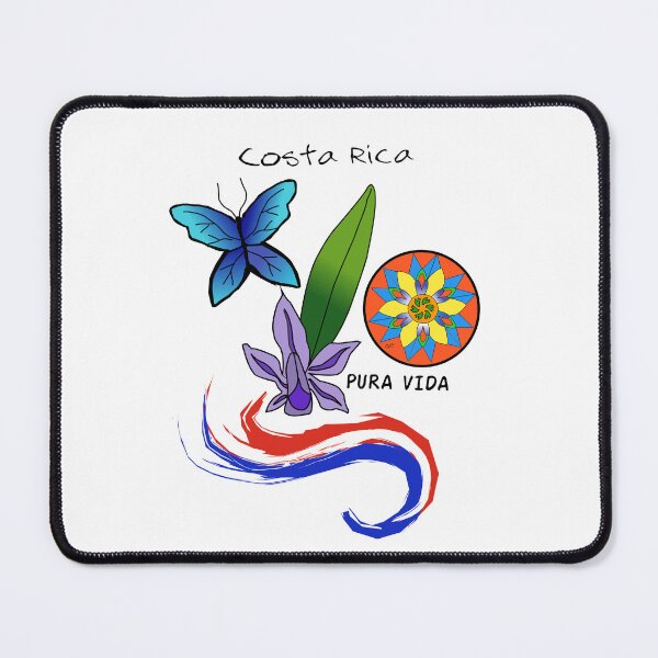 Item preview, Costa rica patriotic elements designed and sold by ALEFANTICA.