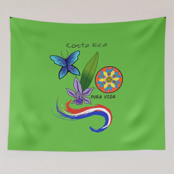 Item preview, Costa rica patriotic  elements designed and sold by ALEFANTICA.