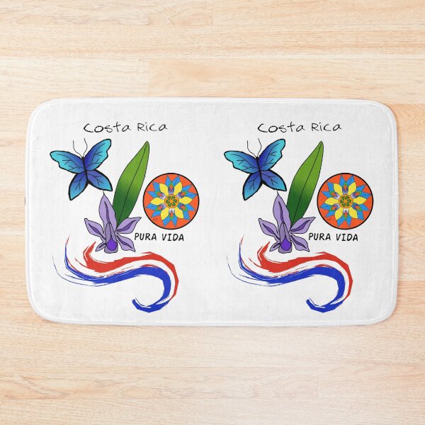 Item preview, Costa rica patriotic  elements designed and sold by ALEFANTICA.