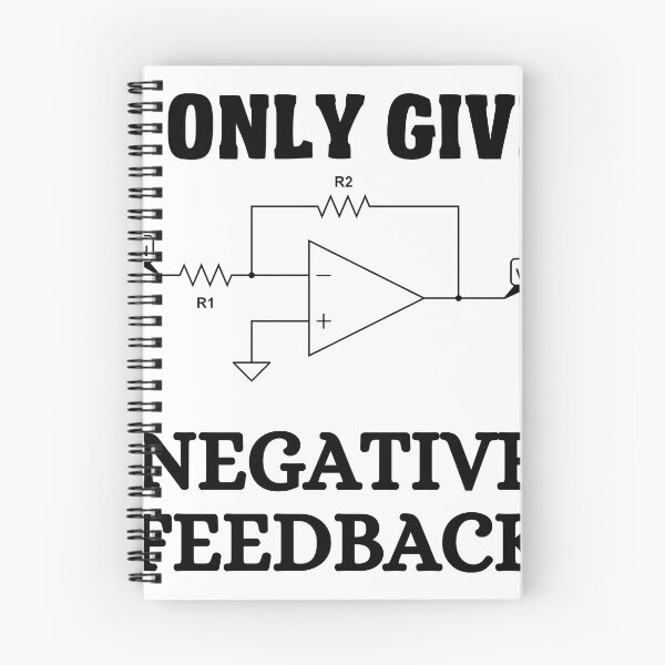 Item preview,  I Only Give Negative Feedback designed and sold by GoverArt.