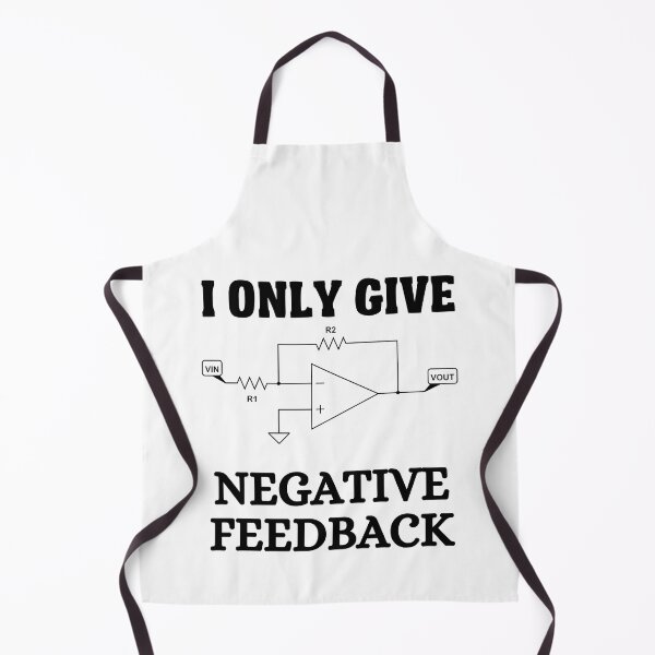 Item preview, I Only Give Negative Feedback designed and sold by GoverArt.