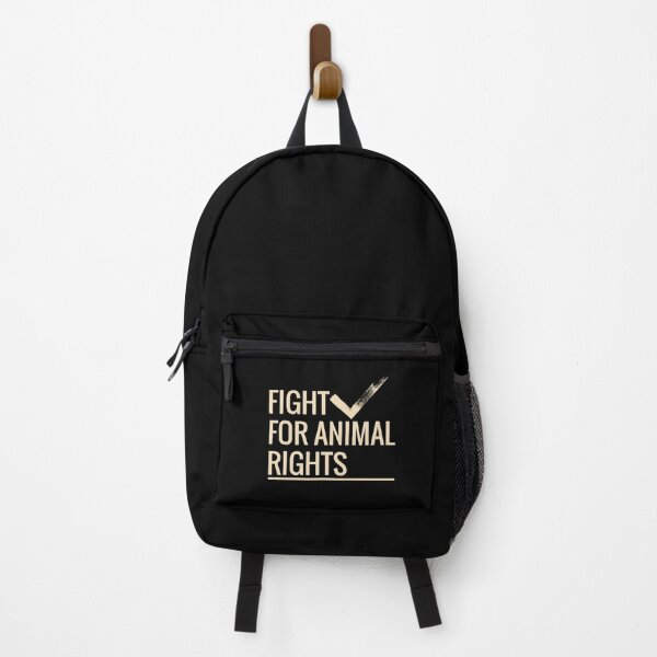 Item preview, Fight for Animal Rights designed and sold by Ecmoprints.