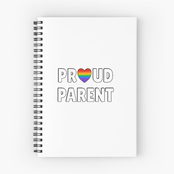 Item preview,  Proud parent gay rainbow heart designed and sold by Inspirationmotivation.
