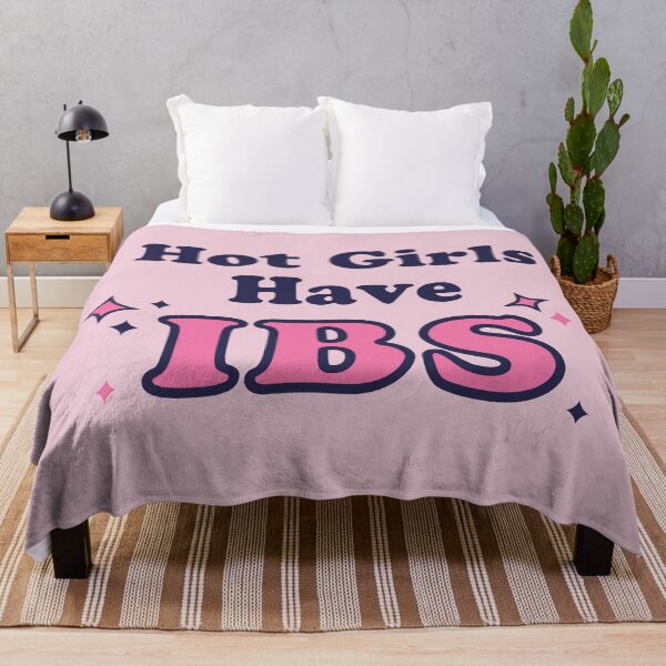 Item preview, Hot Girls Have IBS designed and sold by thegirlyshoppe.