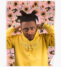 Amine X Flower Boy Poster