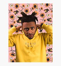 Amine X Flower Boy Photographic Print