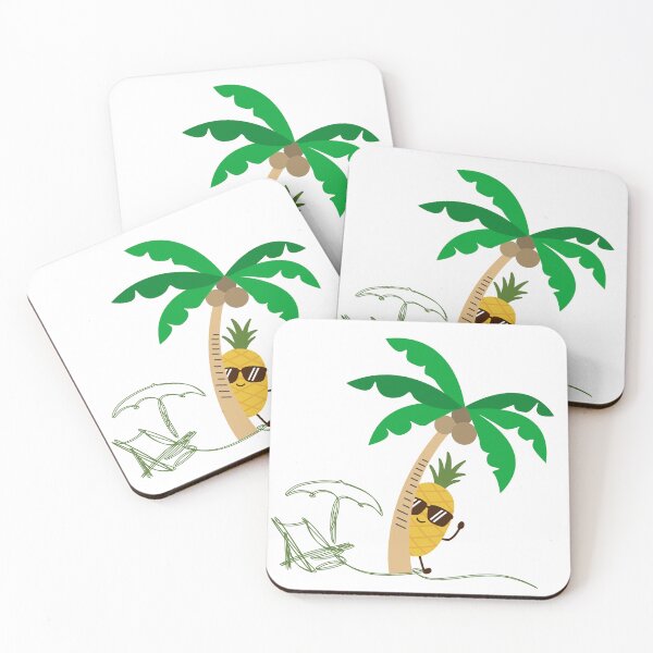 Aperçu de l'œuvre Summer holidays palmtree créée et vendue par artscreat.