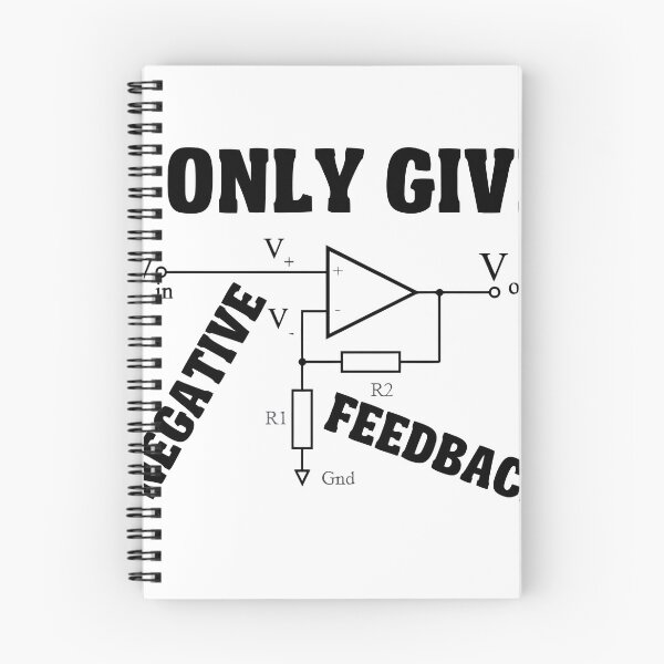 Item preview,  I Only Give Negative Feedback designed and sold by GoverArt.
