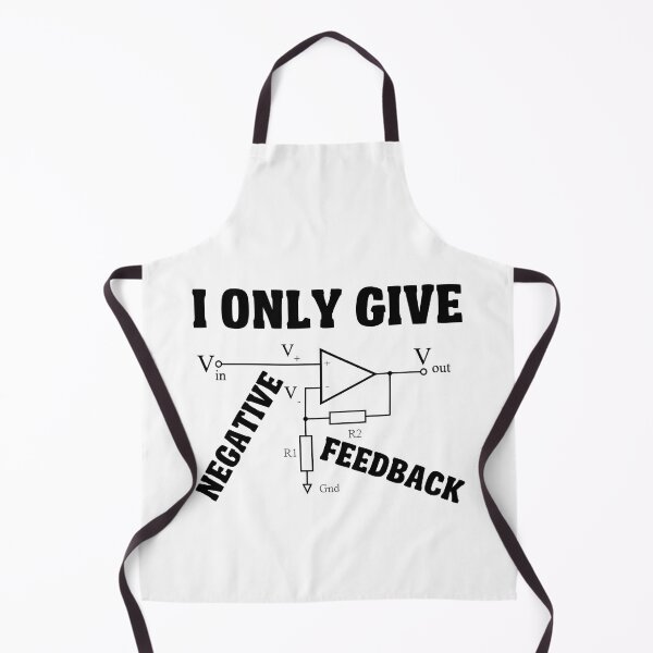 Item preview, I Only Give Negative Feedback designed and sold by GoverArt.