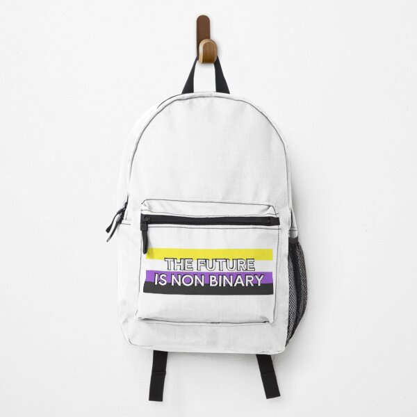 Item preview, The Future Is Non Binary  designed and sold by Inspirationmotivation.