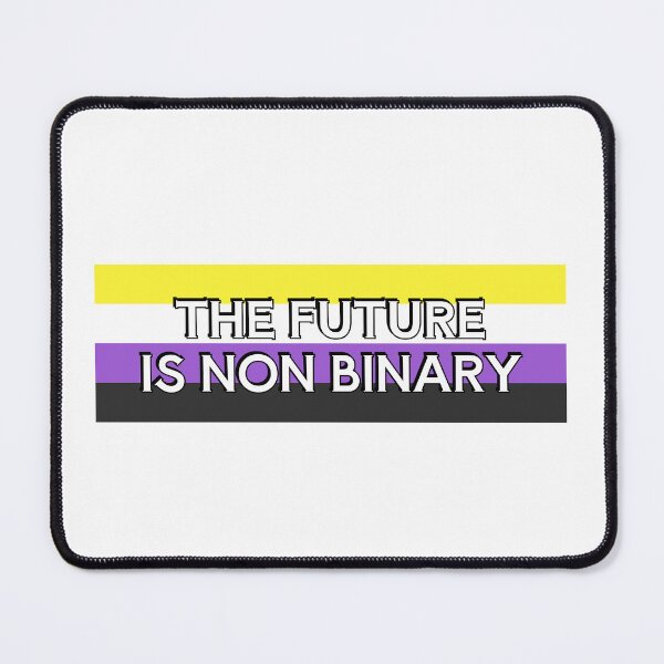 Item preview, The Future Is Non Binary designed and sold by Inspirationmotivation.