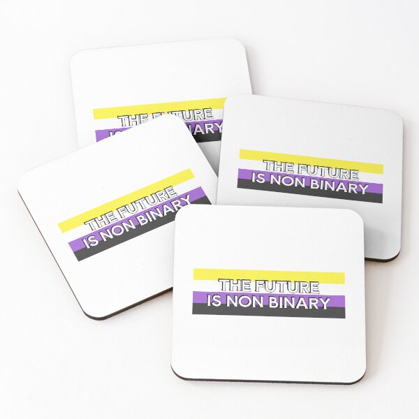 Item preview, El futuro es no binario designed and sold by Inspirationmotivation.
