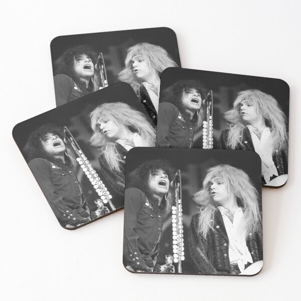 Artikelvorschau, Dean Davidson und Michael Kelly Smith – Britny Fox – SW-Foto entworfen und verkauft von ConcertImages.