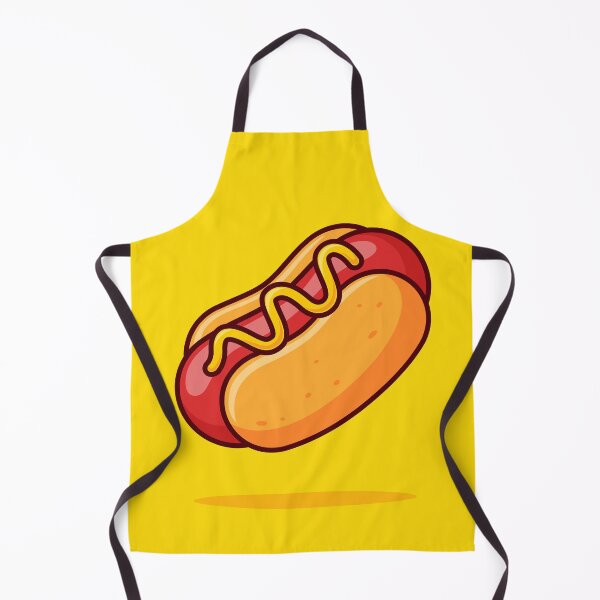 Item preview, Hotdog Food Floating Cartoon Vector Icon - Tasty and Playful Food Illustration designed and sold by hjian8219.