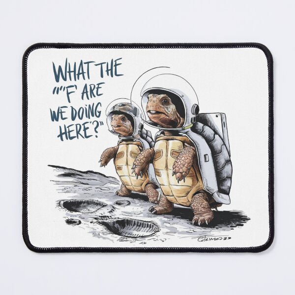 Item preview, WHAT THE "F" ARE WE DOING HERE? designed and sold by Gentle40Winks.