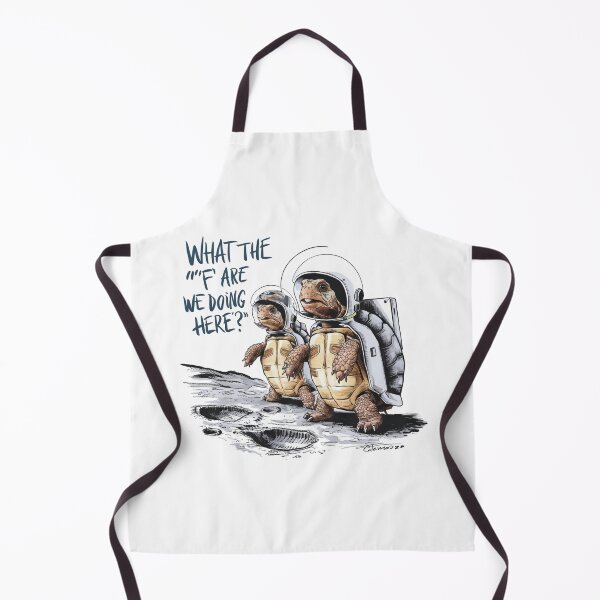 Item preview, WHAT THE "F" ARE WE DOING HERE? designed and sold by Gentle40Winks.