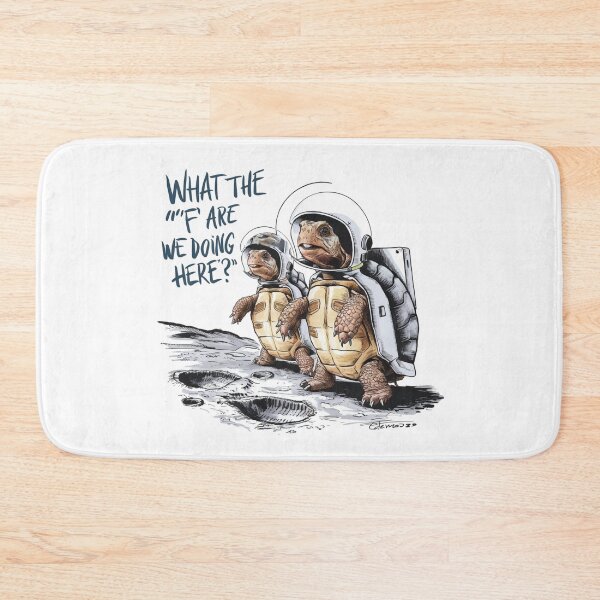 Item preview, WHAT THE "F" ARE WE DOING HERE? designed and sold by Gentle40Winks.