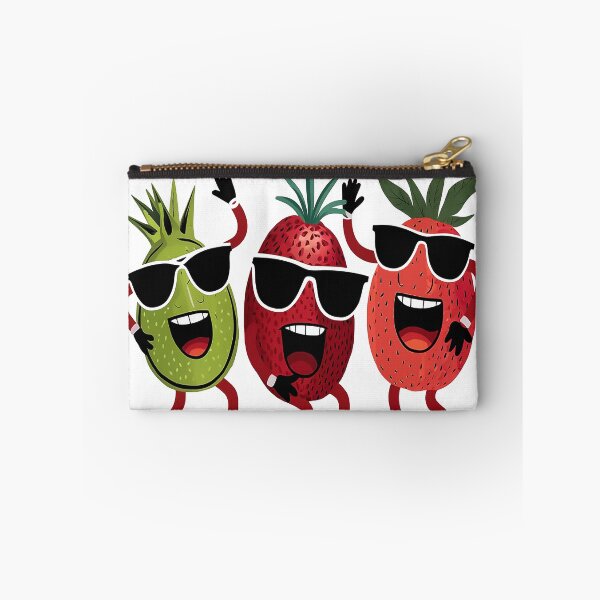 Item preview, Tropic Like It's Hot Funny Fruits in Sunglasses designed and sold by Mosaic-97.