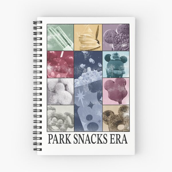 Item preview, Park Snacks Era designed and sold by zhdezigns.