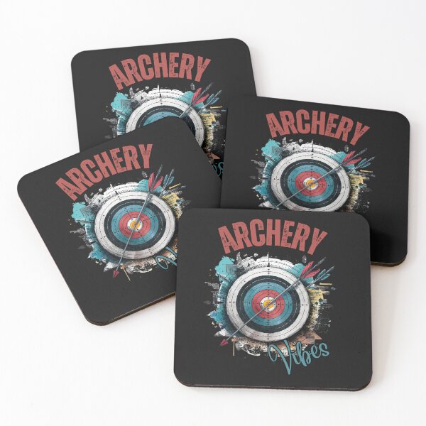 Item preview, Archery Vibes Distressed Target and Arrow designed and sold by AlienOccupation.