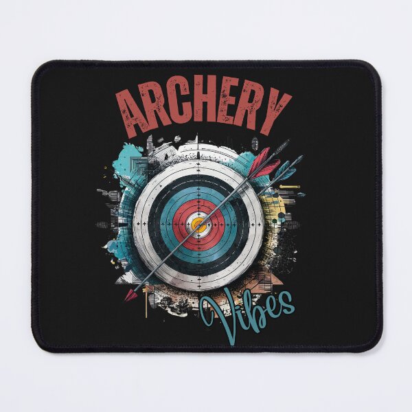 Item preview, Archery Vibes Distressed Target and Arrow designed and sold by AlienOccupation.