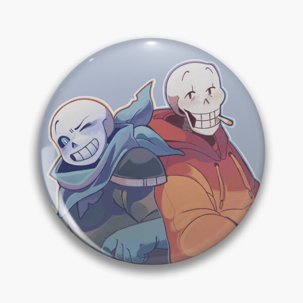 Item preview, underswap sans and papyrus sticker!! designed and sold by sta1rz.