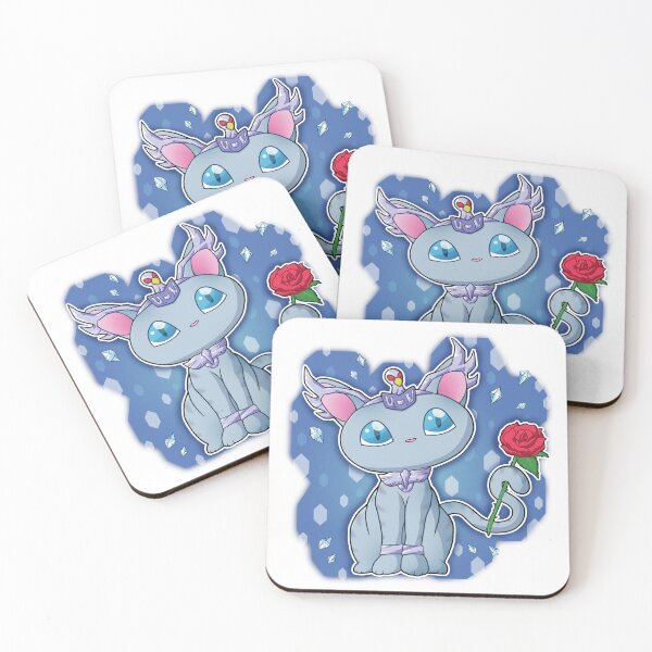 Item preview, Lovely Cat with Ice Armor designed and sold by MDesign8.
