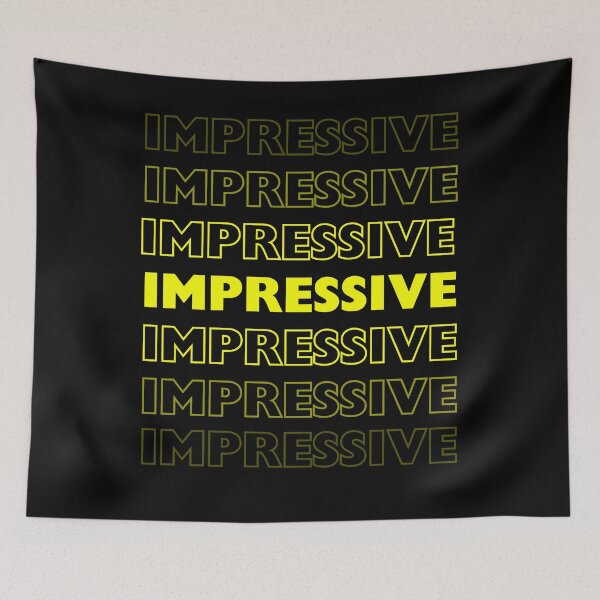 Item preview, Impressive  designed and sold by wanessacreative.
