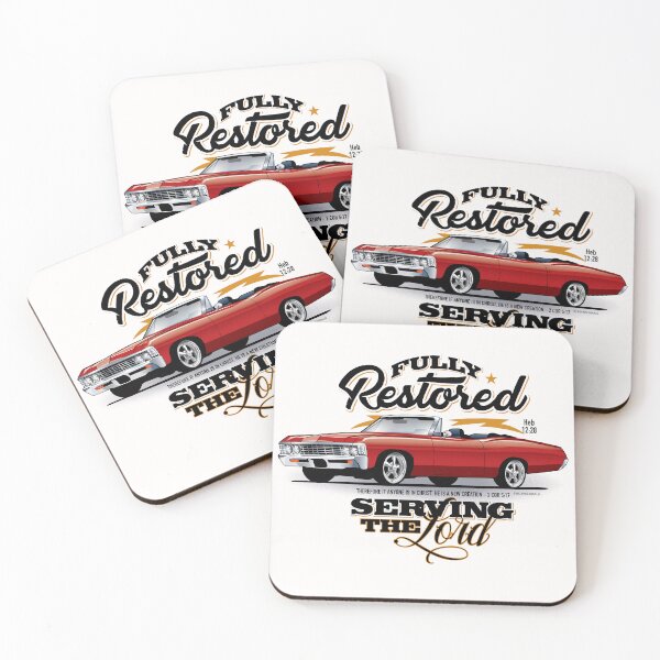 Item preview, Fully Restored 67 Impala Convertible designed and sold by ArtWithImpact.