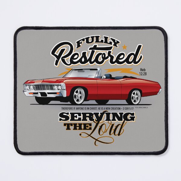 Item preview, Fully Restored 67 Impala Convertible designed and sold by ArtWithImpact.